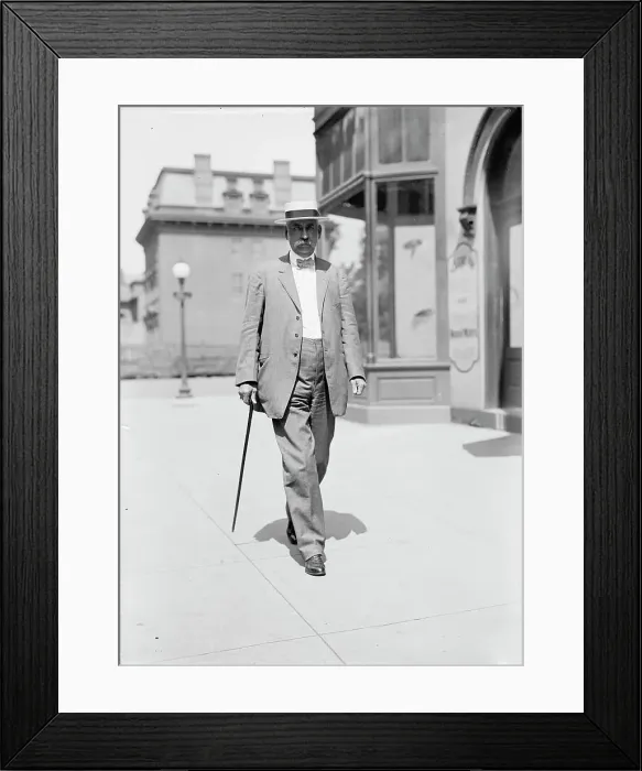 Framed Print : John Reid Silliman, U.S. Consul To Mexico, 1914. Creator: Harris & Ewing. John Reid Silliman, U.S. Consul To Mexico, 1914. Creator: Harris & Ewing Framed Print : John Reid Silliman, U.S. Consul To Mexico, 1914. Creator: Harris & Ewing. John Reid Silliman, U.S. Consul To Mexico, 1914. Creator: Harris & Ewing