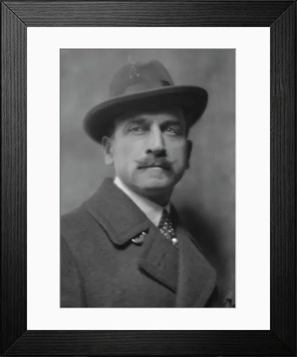 Framed Print : Wright, J. Dunbar, Mr. portrait photograph, 1915 Feb. 17. Creator: Arnold Genthe Framed Print : Wright, J. Dunbar, Mr. portrait photograph, 1915 Feb. 17. Creator: Arnold Genthe