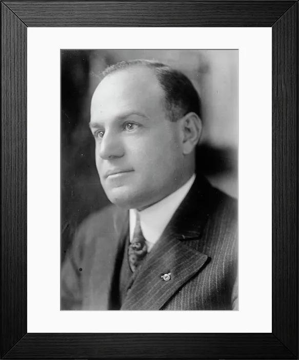 Framed Print : Leon C. Simon, Chamber of Commerce of U.S. 1917. Creator: Harris & Ewing. Leon C. Simon, Chamber of Commerce of U.S. 1917. Creator: Harris & Ewing Framed Print : Leon C. Simon, Chamber of Commerce of U.S. 1917. Creator: Harris & Ewing. Leon C. Simon, Chamber of Commerce of U.S. 1917. Creator: Harris & Ewing