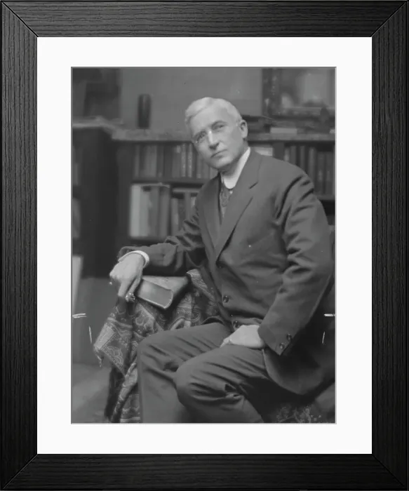 Framed Print : Selden, S.L. Mr. portrait photograph, 1915. Creator: Arnold Genthe Framed Print : Selden, S.L. Mr. portrait photograph, 1915. Creator: Arnold Genthe