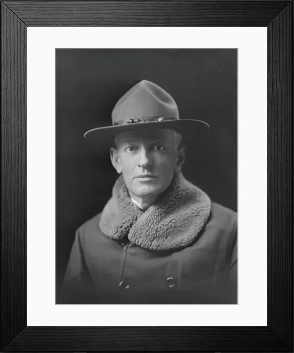 Framed Print : Mr. W.W. Davis, portrait photograph, 1919 Jan. 6. Creator: Arnold Genthe Framed Print : Mr. W.W. Davis, portrait photograph, 1919 Jan. 6. Creator: Arnold Genthe