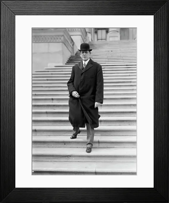 Framed Print : J. Swager [sic] Sherley, M.C. Ky, 1914. Creator: Harris & Ewing. J. Swager [sic] Sherley, M.C. Ky, 1914. Creator: Harris & Ewing