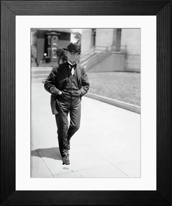 Framed Print : Lawrence Yates Sherman, 1913. Creator: Harris & Ewing. Lawrence Yates Sherman, 1913. Creator: Harris & Ewing Framed Print : Lawrence Yates Sherman, 1913. Creator: Harris & Ewing. Lawrence Yates Sherman, 1913. Creator: Harris & Ewing