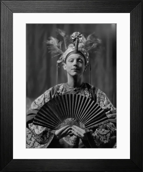 Framed Print : Ladd, Schuyler, in costume for Yellow jacket, 1913 Feb. 6. Creator: Arnold Genthe. Ladd, Schuyler, in costume for Yellow jacket, 1913 Feb. 6. Creator: Arnold Genthe Framed Print : Ladd, Schuyler, in costume for Yellow jacket, 1913 Feb. 6. Creator: Arnold Genthe. Ladd, Schuyler, in costume for Yellow jacket, 1913 Feb. 6. Creator: Arnold Genthe