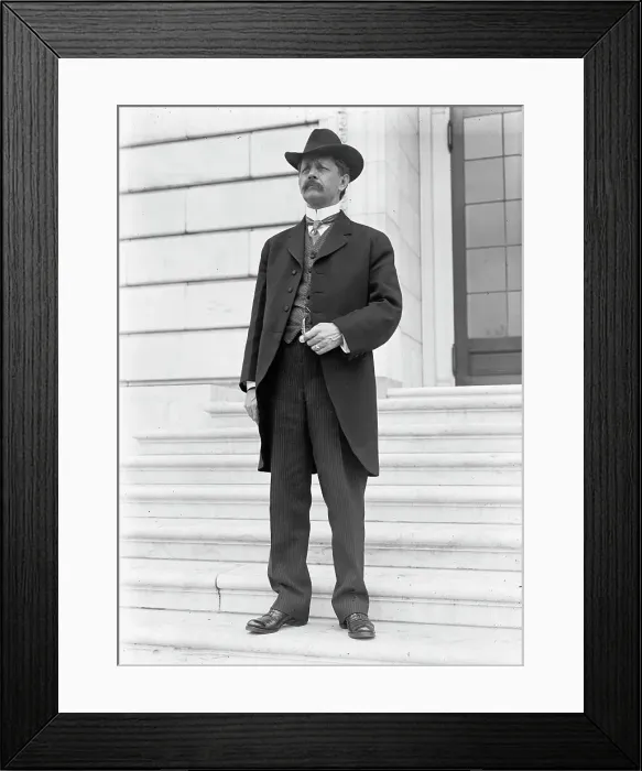 Framed Print : John Knight Shields, 1913. Creator: Harris & Ewing. John Knight Shields, 1913. Creator: Harris & Ewing Framed Print : John Knight Shields, 1913. Creator: Harris & Ewing. John Knight Shields, 1913. Creator: Harris & Ewing