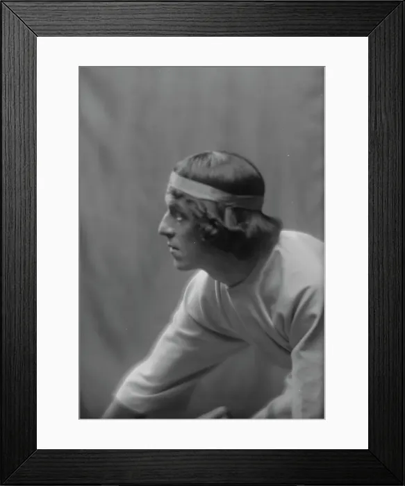 Framed Print : Rowe, Arthur, in costume, 1912 or 1913. Creator: Arnold Genthe Framed Print : Rowe, Arthur, in costume, 1912 or 1913. Creator: Arnold Genthe
