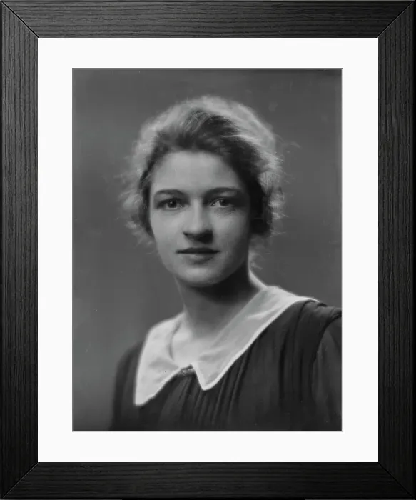 Framed Print : Seymour, Ruth, Miss, portrait photograph, 1917 Apr. 2. Creator: Arnold Genthe Framed Print : Seymour, Ruth, Miss, portrait photograph, 1917 Apr. 2. Creator: Arnold Genthe