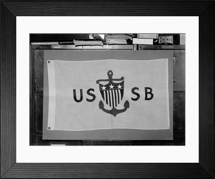 Framed Print : U.S. Emblem For Shipping Board, 1918. Creator: Harris & Ewing. U.S. Emblem For Shipping Board, 1918. Creator: Harris & Ewing Framed Print : U.S. Emblem For Shipping Board, 1918. Creator: Harris & Ewing. U.S. Emblem For Shipping Board, 1918. Creator: Harris & Ewing