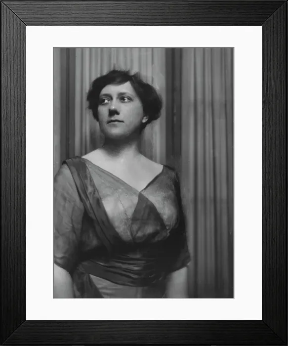 Framed Print : Shanklin, S. Miss, portrait photograph, 1915 May 11. Creator: Arnold Genthe Framed Print : Shanklin, S. Miss, portrait photograph, 1915 May 11. Creator: Arnold Genthe