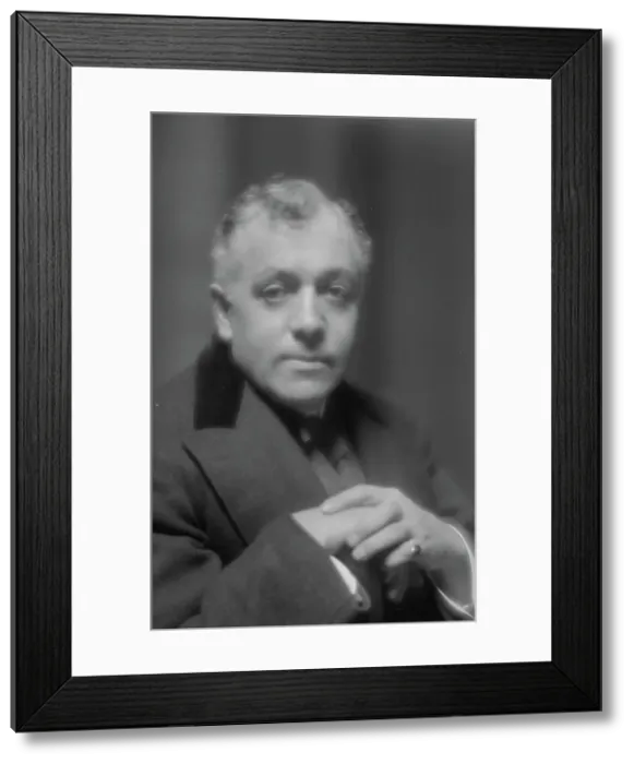 Framed Print : Skinner, Otis, portrait photograph, 1912 Apr. 5. Creator: Arnold Genthe Framed Print : Skinner, Otis, portrait photograph, 1912 Apr. 5. Creator: Arnold Genthe