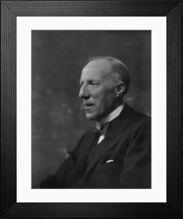 Framed Print : Sharp, Cecil, Mr. portrait photograph, 1916 Nov. 8. Creator: Arnold Genthe Framed Print : Sharp, Cecil, Mr. portrait photograph, 1916 Nov. 8. Creator: Arnold Genthe