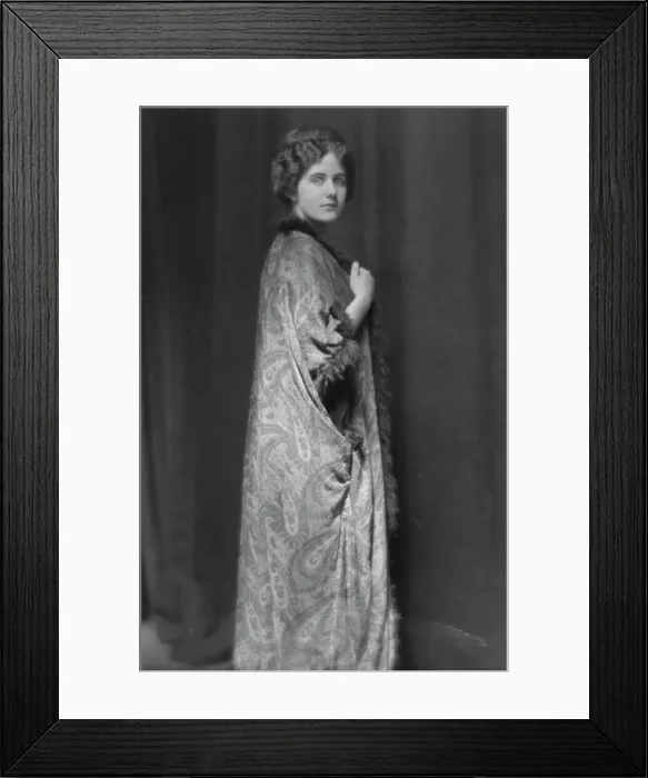Framed Print : Sharpsten, Helen, Miss, portrait photograph, 1912 Apr. 24. Creator: Arnold Genthe Framed Print : Sharpsten, Helen, Miss, portrait photograph, 1912 Apr. 24. Creator: Arnold Genthe