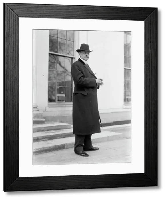Framed Print : Benjamin Franklin Shiveley, 1913. Creator: Harris & Ewing. Benjamin Franklin Shiveley, 1913. Creator: Harris & Ewing Framed Print : Benjamin Franklin Shiveley, 1913. Creator: Harris & Ewing. Benjamin Franklin Shiveley, 1913. Creator: Harris & Ewing
