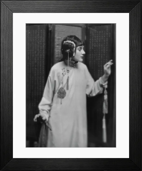 Framed Print : Day, Juliette, Miss, in costume for Yellow Jacket, 1913 Jan. 16. Creator: Arnold Genthe. Day, Juliette, Miss, in costume for Yellow Jacket, 1913 Jan. 16. Creator: Arnold Genthe Framed Print : Day, Juliette, Miss, in costume for Yellow Jacket, 1913 Jan. 16. Creator: Arnold Genthe. Day, Juliette, Miss, in costume for Yellow Jacket, 1913 Jan. 16. Creator: Arnold Genthe