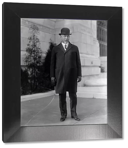 Bernard Shoninger of Paris, 1917. Creator: Harris & Ewing. Bernard Shoninger of Paris, 1917. Creator: Harris & Ewing