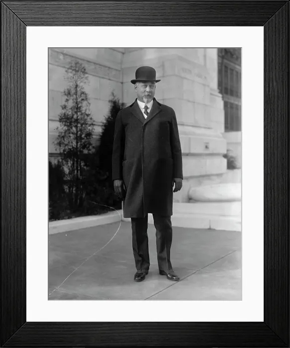 Framed Print : Bernard Shoninger of Paris, 1917. Creator: Harris & Ewing. Bernard Shoninger of Paris, 1917. Creator: Harris & Ewing Framed Print : Bernard Shoninger of Paris, 1917. Creator: Harris & Ewing. Bernard Shoninger of Paris, 1917. Creator: Harris & Ewing