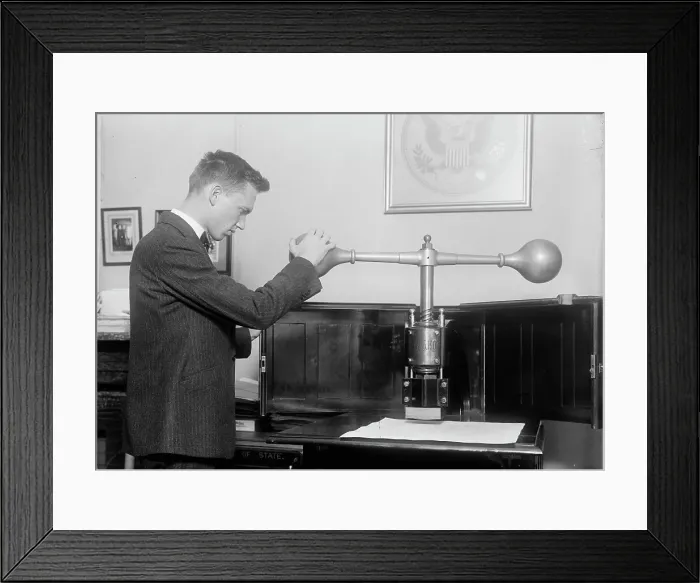 Framed Print : Seal of The United States at State Department, 1917. Creator: Harris & Ewing. Seal of The United States at State Department, 1917. Creator: Harris & Ewing Framed Print : Seal of The United States at State Department, 1917. Creator: Harris & Ewing. Seal of The United States at State Department, 1917. Creator: Harris & Ewing