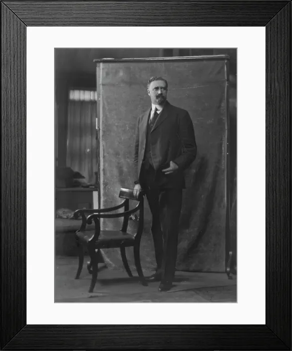 Framed Print : Singer, Paris E. Mr. portrait photograph, 1916 Sept. 30. Creator: Arnold Genthe Framed Print : Singer, Paris E. Mr. portrait photograph, 1916 Sept. 30. Creator: Arnold Genthe