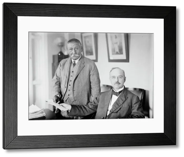 Framed Print : Commr. Cato Sells, Bureau of Indian Affairs, Interior Department, with Spodee, 1914. Creator: Harris & Ewing. Commr. Cato Sells, Bureau of Indian Affairs, Interior Department, with Spodee, 1914. Creator: Harris & Ewing Framed Print : Commr. Cato Sells, Bureau of Indian Affairs, Interior Department, with Spodee, 1914. Creator: Harris & Ewing. Commr. Cato Sells, Bureau of Indian Affairs, Interior Department, with Spodee, 1914. Creator: Harris & Ewing