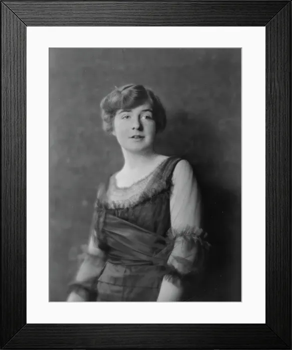 Framed Print : Small, Patty, Miss, portrait photograph, 1916. Creator: Arnold Genthe Framed Print : Small, Patty, Miss, portrait photograph, 1916. Creator: Arnold Genthe