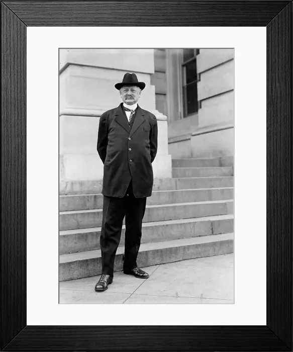 Framed Print : John Franklin Shafroth, 1913. Creator: Harris & Ewing. John Franklin Shafroth, 1913. Creator: Harris & Ewing Framed Print : John Franklin Shafroth, 1913. Creator: Harris & Ewing. John Franklin Shafroth, 1913. Creator: Harris & Ewing