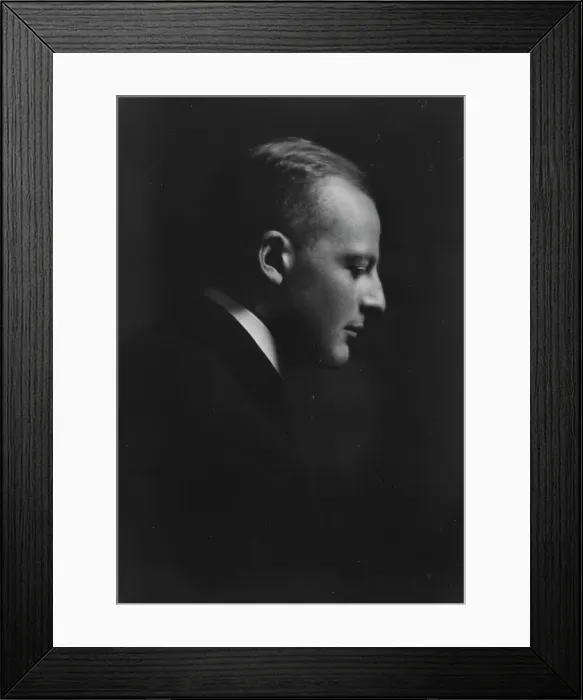 Framed Print : Smith, E. Mr. portrait photograph, 1917 Sept. 29. Creator: Arnold Genthe Framed Print : Smith, E. Mr. portrait photograph, 1917 Sept. 29. Creator: Arnold Genthe