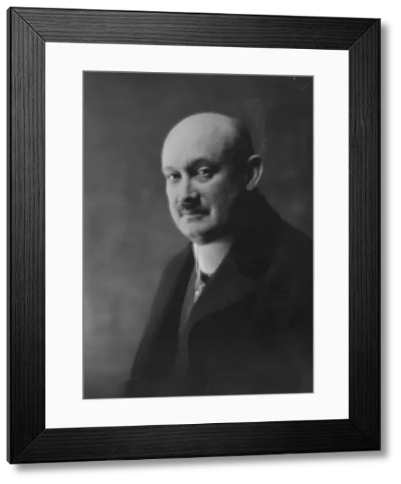 Framed Print : Smith, George D. Mr. portrait photograph, 1916 Mar. 15. Creator: Arnold Genthe Framed Print : Smith, George D. Mr. portrait photograph, 1916 Mar. 15. Creator: Arnold Genthe