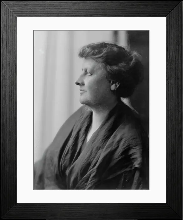 Framed Print : Smith, Miss, portrait photograph, 1916. Creator: Arnold Genthe Framed Print : Smith, Miss, portrait photograph, 1916. Creator: Arnold Genthe