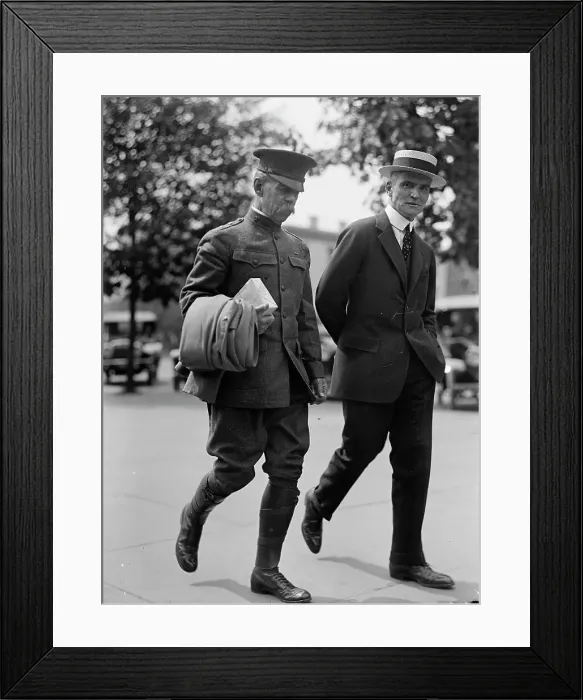 Framed Print : Brig. General Henry Granville Sharpe, U.S.A. left, 1917. Creator: Harris & Ewing. Brig. General Henry Granville Sharpe, U.S.A. left, 1917. Creator: Harris & Ewing Framed Print : Brig. General Henry Granville Sharpe, U.S.A. left, 1917. Creator: Harris & Ewing. Brig. General Henry Granville Sharpe, U.S.A. left, 1917. Creator: Harris & Ewing