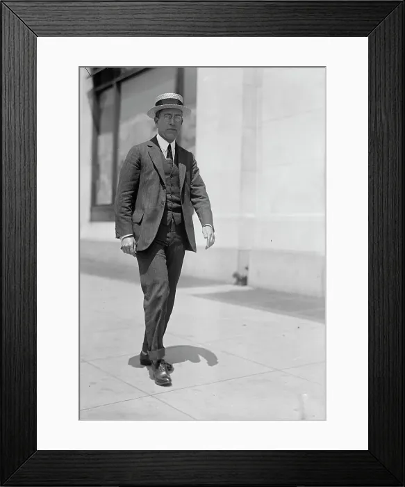 Framed Print : Arch. Wilkinson Shaw of Chicago, 1917. Creator: Harris & Ewing. Arch. Wilkinson Shaw of Chicago, 1917. Creator: Harris & Ewing Framed Print : Arch. Wilkinson Shaw of Chicago, 1917. Creator: Harris & Ewing. Arch. Wilkinson Shaw of Chicago, 1917. Creator: Harris & Ewing