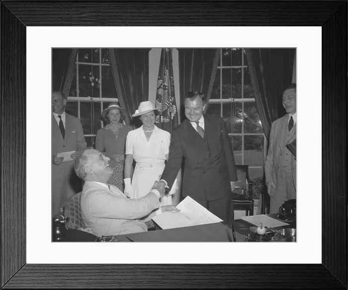 Framed Print : Robert Jackson Sworn in As Justice, Washington, D.C. July 11 1941. Creator: Harris & Ewing. Robert Jackson Sworn in As Justice, Washington, D.C. July 11 1941. Creator: Harris & Ewing Framed Print : Robert Jackson Sworn in As Justice, Washington, D.C. July 11 1941. Creator: Harris & Ewing. Robert Jackson Sworn in As Justice, Washington, D.C. July 11 1941. Creator: Harris & Ewing