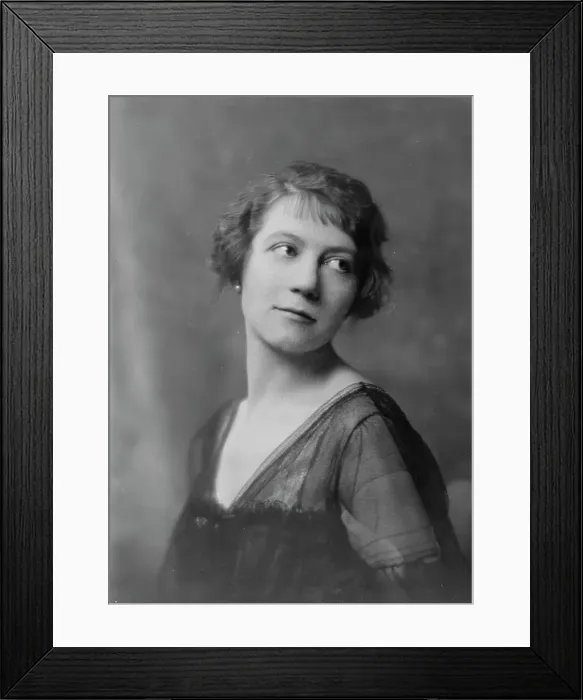 Framed Print : Spirescu, Mme. portrait photograph, 1917. Creator: Arnold Genthe Framed Print : Spirescu, Mme. portrait photograph, 1917. Creator: Arnold Genthe