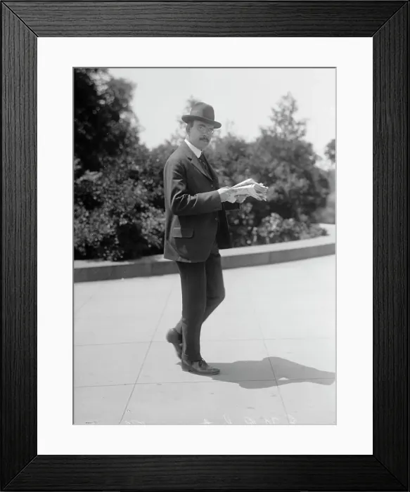 Framed Print : Ernest William Roberts, Rep. from Massachusetts, 1913. Creator: Harris & Ewing. Ernest William Roberts, Rep. from Massachusetts, 1913. Creator: Harris & Ewing Framed Print : Ernest William Roberts, Rep. from Massachusetts, 1913. Creator: Harris & Ewing. Ernest William Roberts, Rep. from Massachusetts, 1913. Creator: Harris & Ewing