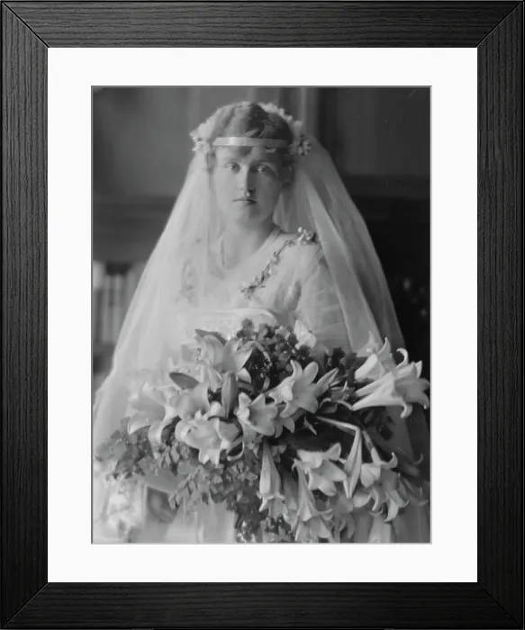 Framed Print : Cheney, Julia de Forest, Miss, portrait photograph, 1915. Creator: Arnold Genthe Framed Print : Cheney, Julia de Forest, Miss, portrait photograph, 1915. Creator: Arnold Genthe