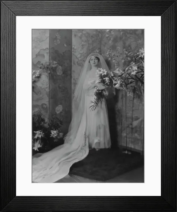 Framed Print : Fargo, Clara, Miss, portrait photograph, 1915 Jan. 15. Creator: Arnold Genthe Framed Print : Fargo, Clara, Miss, portrait photograph, 1915 Jan. 15. Creator: Arnold Genthe