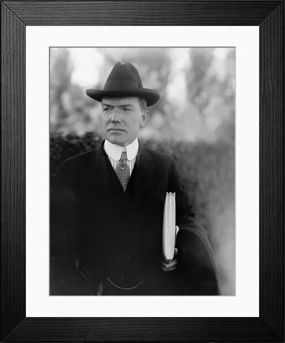 Framed Print : John D. Rockefeller Jr. 1917. Creator: Harris & Ewing. John D. Rockefeller Jr. 1917. Creator: Harris & Ewing Framed Print : John D. Rockefeller Jr. 1917. Creator: Harris & Ewing. John D. Rockefeller Jr. 1917. Creator: Harris & Ewing