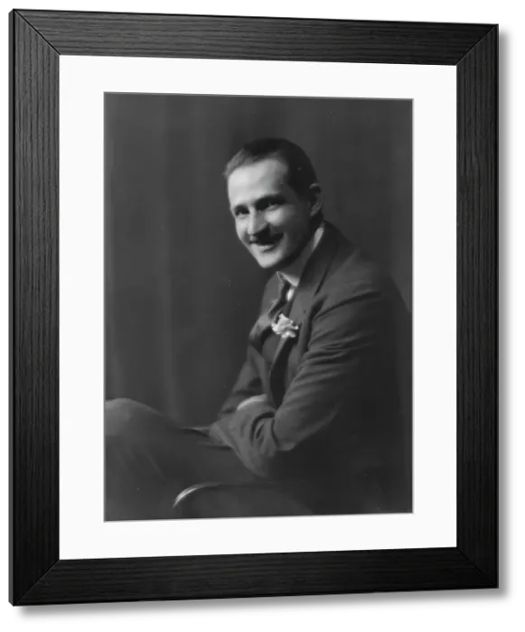 Framed Print : Stallforth, F. Mr. portrait photograph, 1916. Creator: Arnold Genthe Framed Print : Stallforth, F. Mr. portrait photograph, 1916. Creator: Arnold Genthe
