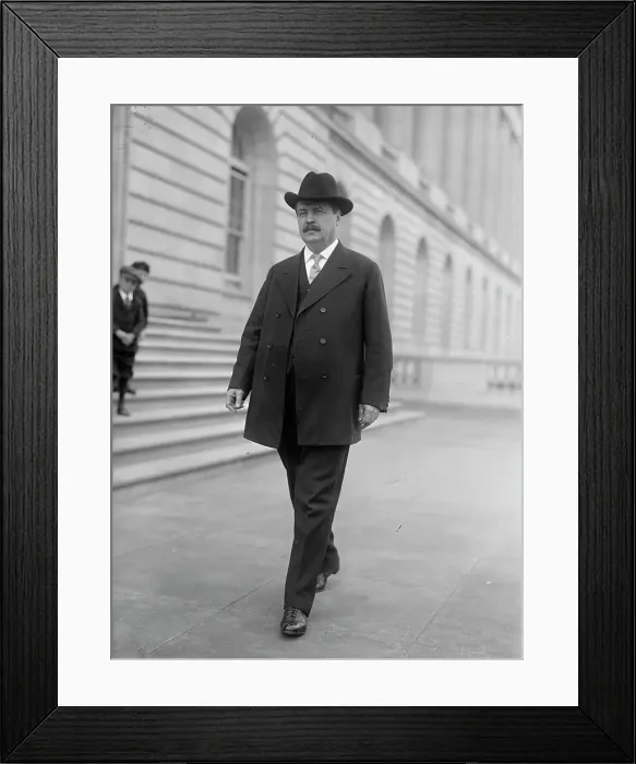 Framed Print : William A. Rodenberg, Rep. from Illinois, 1913. Creator: Harris & Ewing. William A. Rodenberg, Rep. from Illinois, 1913. Creator: Harris & Ewing Framed Print : William A. Rodenberg, Rep. from Illinois, 1913. Creator: Harris & Ewing. William A. Rodenberg, Rep. from Illinois, 1913. Creator: Harris & Ewing