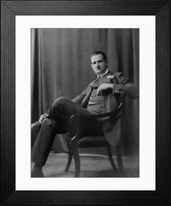 Framed Print : Stallforth, F. Mr. portrait photograph, 1916. Creator: Arnold Genthe Framed Print : Stallforth, F. Mr. portrait photograph, 1916. Creator: Arnold Genthe