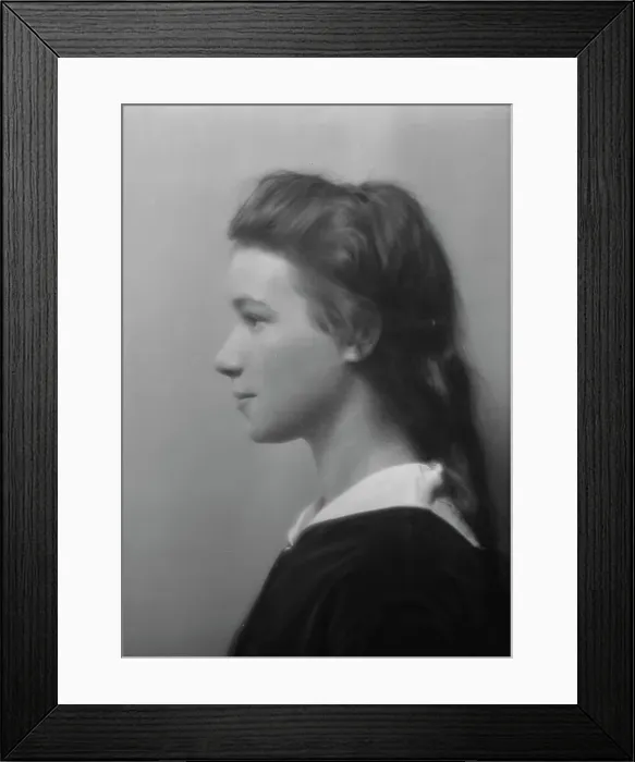 Framed Print : Steurer, Anita, Miss, portrait photograph, 1915 Mar. Creator: Arnold Genthe Framed Print : Steurer, Anita, Miss, portrait photograph, 1915 Mar. Creator: Arnold Genthe