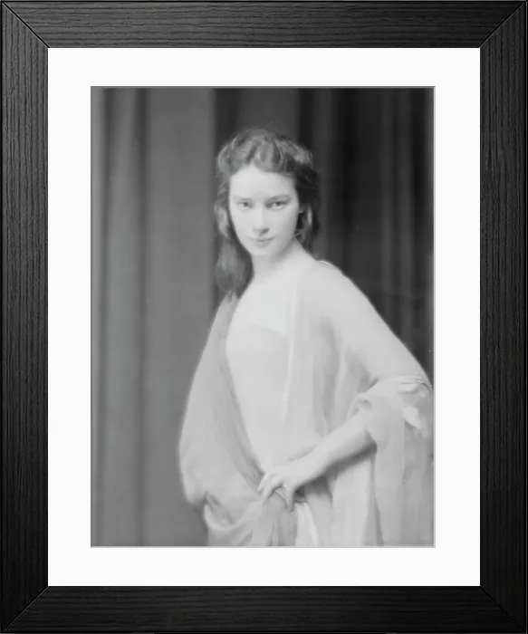 Framed Print : Steurer, Anita, Miss, portrait photograph, 1915 Mar. Creator: Arnold Genthe Framed Print : Steurer, Anita, Miss, portrait photograph, 1915 Mar. Creator: Arnold Genthe