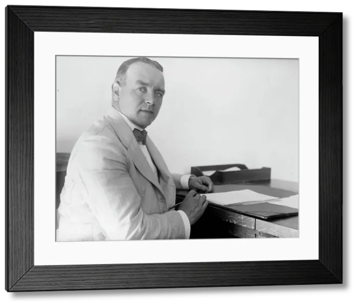 Framed Print : George Rolph, 1917. Creator: Harris & Ewing. George Rolph, 1917. Creator: Harris & Ewing Framed Print : George Rolph, 1917. Creator: Harris & Ewing. George Rolph, 1917. Creator: Harris & Ewing