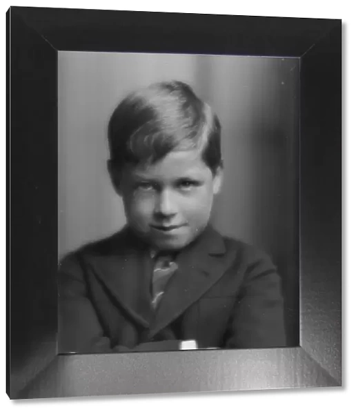 Cowan, Kenneth, portrait photograph, 1915 Oct. 23. Creator: Arnold Genthe