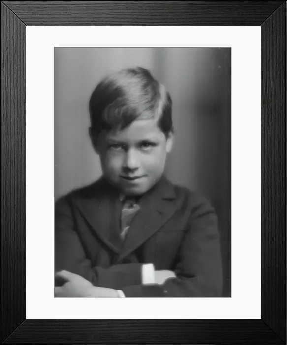 Framed Print : Cowan, Kenneth, portrait photograph, 1915 Oct. 23. Creator: Arnold Genthe