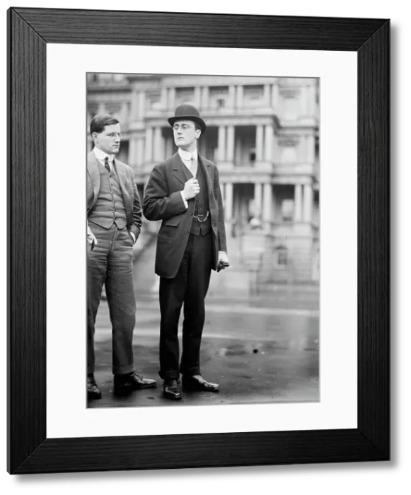Framed Print : Franklin D. Roosevelt, 1913. Creator: Harris & Ewing. Franklin D. Roosevelt, 1913. Creator: Harris & Ewing Framed Print : Franklin D. Roosevelt, 1913. Creator: Harris & Ewing. Franklin D. Roosevelt, 1913. Creator: Harris & Ewing