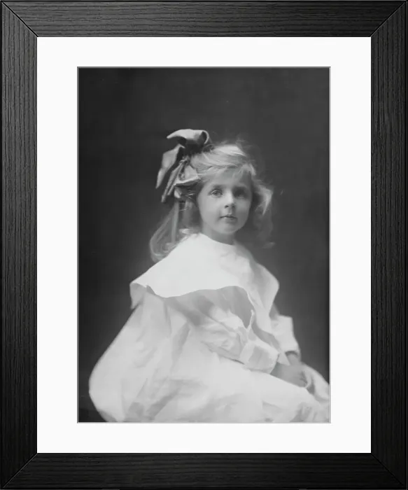 Framed Print : Coxhead girl, portrait photograph, 1906 Dec. 2. Creator: Arnold Genthe Framed Print : Coxhead girl, portrait photograph, 1906 Dec. 2. Creator: Arnold Genthe
