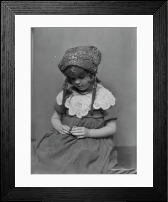 Framed Print : Cuthbert, Salanne, daughter of Mrs. Cuthbert (Mrs. Wentworth), portrait photograph, 1912 Nov. 16. Creator: Arnold Genthe Framed Print : Cuthbert, Salanne, daughter of Mrs. Cuthbert (Mrs. Wentworth), portrait photograph, 1912 Nov. 16. Creator: Arnold Genthe