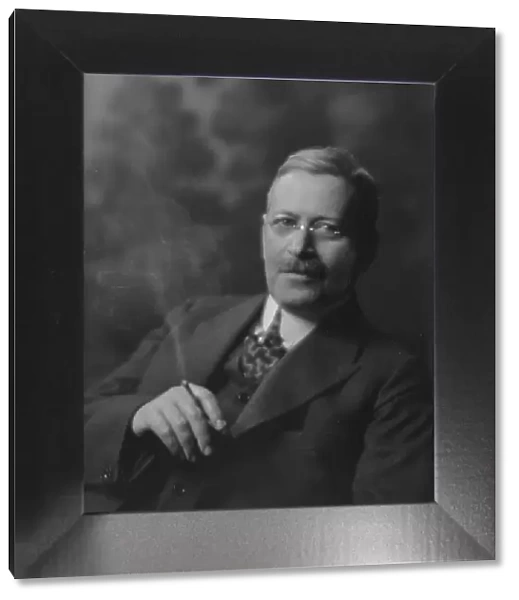 Subro, Charles, Mr. portrait photograph, 1916 May 21. Creator: Arnold Genthe