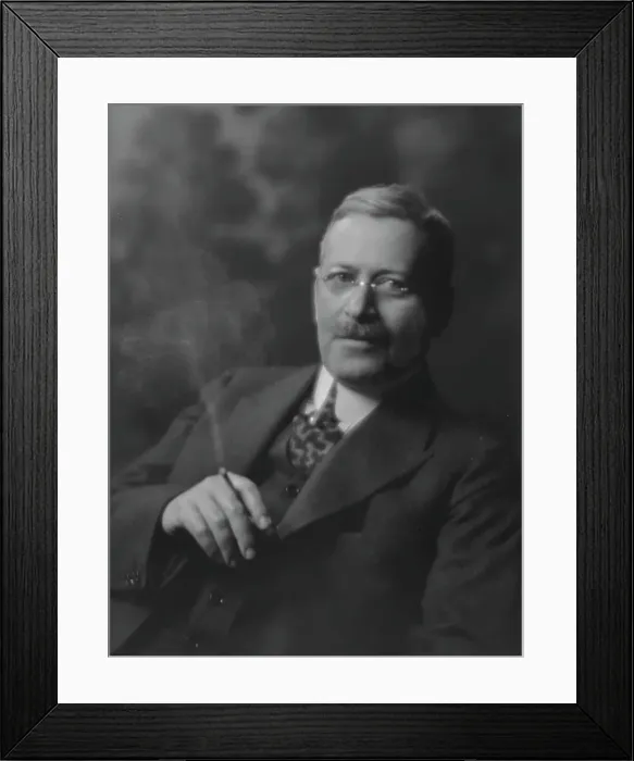Framed Print : Subro, Charles, Mr. portrait photograph, 1916 May 21. Creator: Arnold Genthe Framed Print : Subro, Charles, Mr. portrait photograph, 1916 May 21. Creator: Arnold Genthe