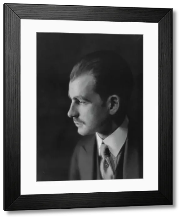 Framed Print : Sullivan, Noel, Mr. portrait photograph, 1915. Creator: Arnold Genthe Framed Print : Sullivan, Noel, Mr. portrait photograph, 1915. Creator: Arnold Genthe